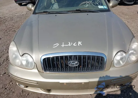 2002 Hyundai Sonata из США, поврежденный, VIN KMHWF25S32A669872